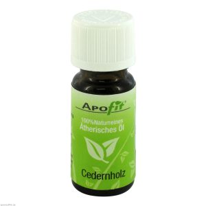 Apofit Ätherisches Öl Cedernholz 10 ml - 10ml