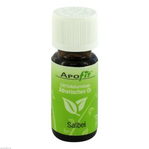 Apofit Ätherisches Öl Salbei 10 ml - 10ml
