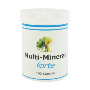 MULTI MINERAL Kapseln Forte 100 Stück - 100 Stück