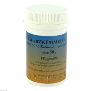 Embamed Schwarzkümmel Öl Salbe 50% 50g - 50g