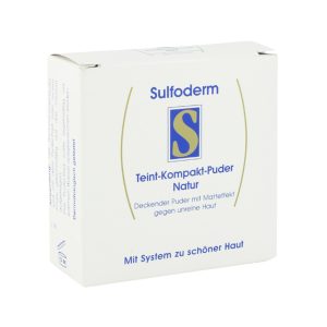 Sulfoderm S Teint Kompaktpuder Natur 10 g - 10g