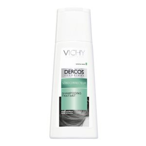 Vichy DERCOS Shampoo intensiv talgregulierend bei fettiger Kopfhaut - 200ml