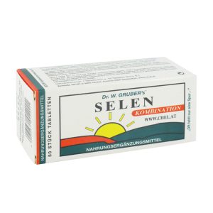 Dr. Grubers Selen Chelat Kombi +ACE Tabletten - 50 Stück