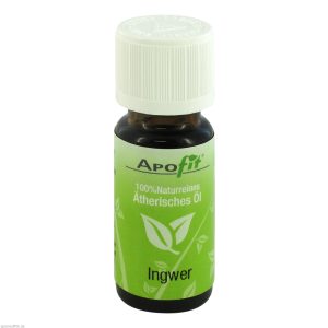 Apofit Ätherisches Öl Ingwer 10 ml - 10ml