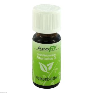 Apofit Ätherisches Öl Nelkenblätter 10 ml - 10ml