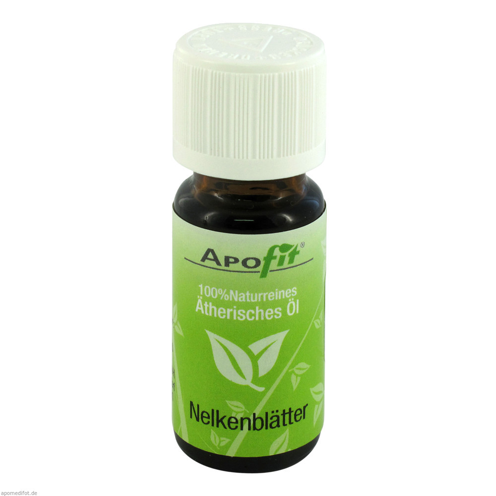 Apofit Ätherisches Öl Nelkenblätter 10 ml - 10ml
