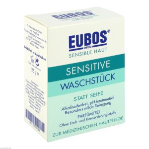 Eubos Waschstück Sensitive 125 g - 125g