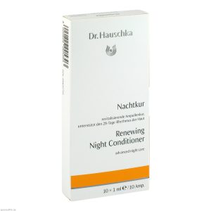 Dr. Hauschka Gesicht Nachtkur Ampullen 10 Stk. - 10 Stück