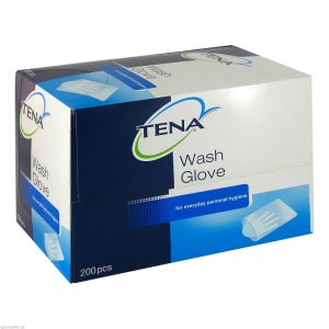 Tena Waschhandschuh ohne Folie 200 Stk. - 200 Stück