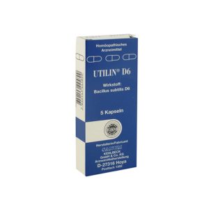Sanum Kehlbeck Utilin D 6 Kapseln 5 Stk. - 5 Stück