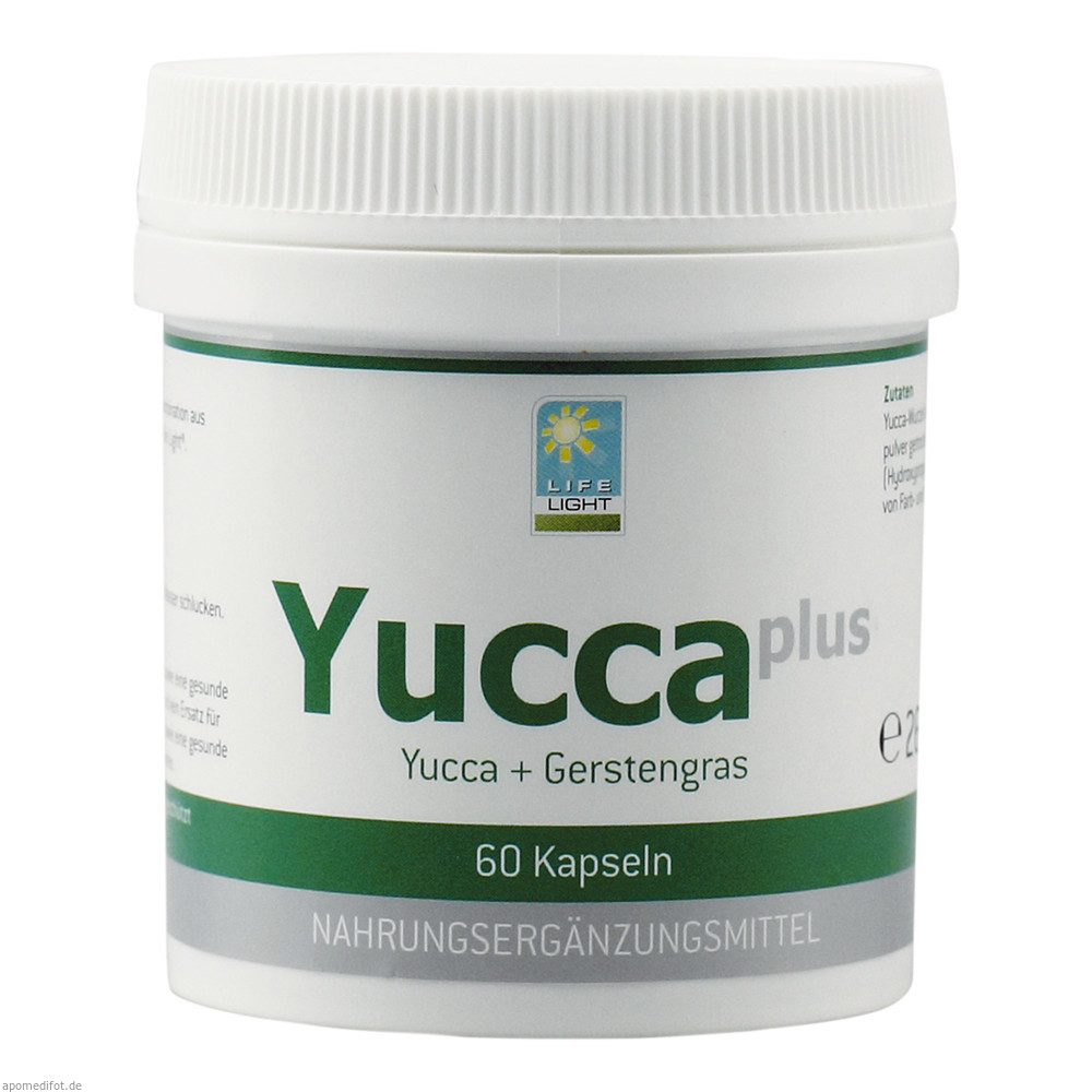 Life Light Yucca Plus Kapseln 60 Stk. - 60 Stück