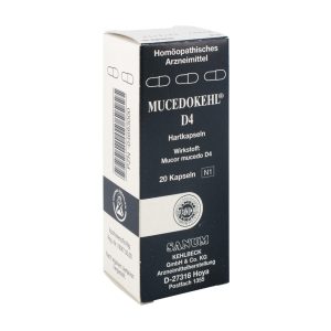 Mucedokehl D4 Kapseln 20 Stk. - 20 Stück