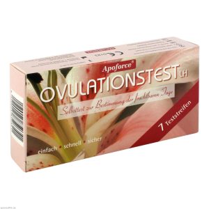 Apoforce Ovulationstest Ultimed 7 Stk. - 7 Stück