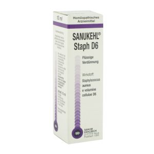 Sanum Kehlbeck Sanukehl Tropfen Staph D 6 10 ml - 10ml