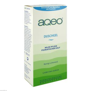 Aqeo Duschgel 200 ml - 200ml
