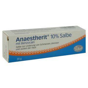 Anaestherit 10% Salbe mit Benzocain - 20g