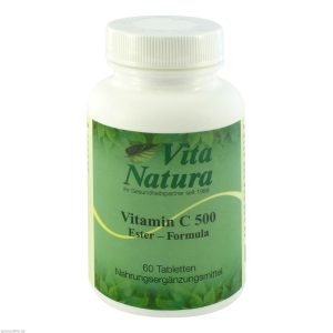 Vita Natura Ester C Vitamin Tabletten 60 Stk. - 60 Stück