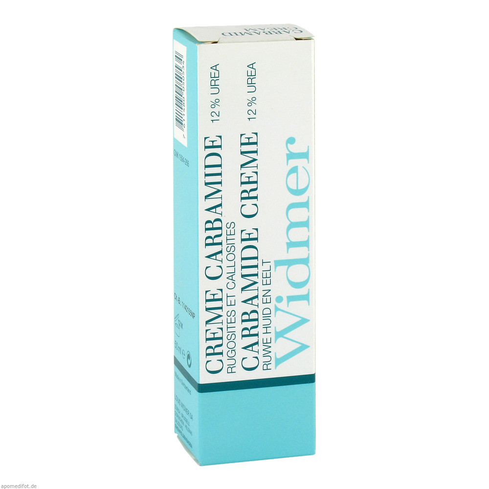 Louis Widmer Carbamid Creme 12% 50 ml - 50ml