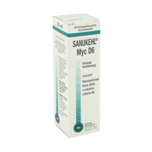 Sanukehl Tropfen Myc D 6 10 ml - 10ml