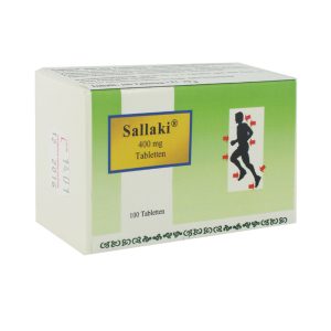 Sallaki 400 mg Tabletten 100 Stk. - 100 Stück