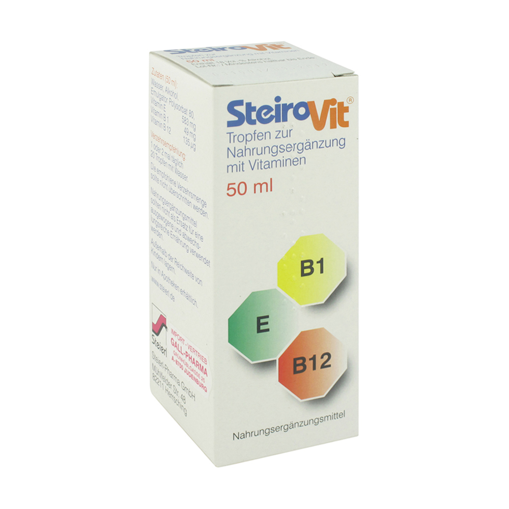 Steirovit Tropfen 50 ml - 50ml