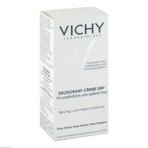 Vichy DEODORANT Deo-Creme für empfindliche Haut - 40ml