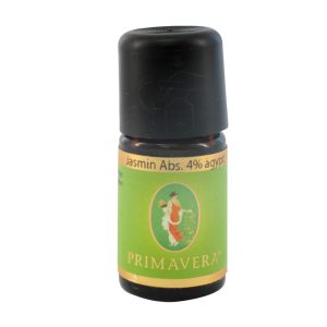 Primavera Ätherisches Öl Jasmin 4% 5 ml - 5ml