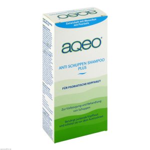 Aqeo Shampoo Anti Schuppen Plus 150 ml - 150ml