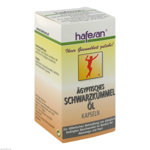 Hafesan Ägyptisches Schwarzkümmelöl Kapseln 80 Stk. - 80 Stück