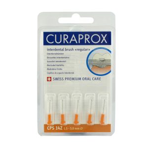 Curaprox Cps 14z F Zyl Orange 5 Stk. - 5 Stück