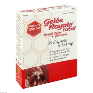 Peters Bestes Gelee Royal Total + Ginseng Kapseln 30 Stk. - 30 Stück
