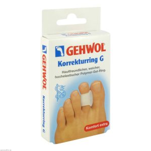 Gehwol Korrektur Ring 3 Stk. - 3 Stück