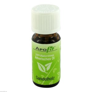 Apofit Ätherisches Öl Sandelholz 10 ml - 1ml