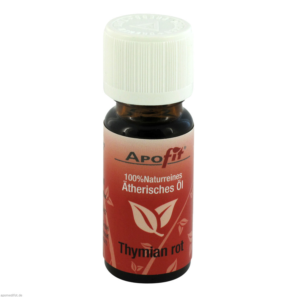 Apofit Ätherisches Öl Thymian Rot 10 ml - 10ml