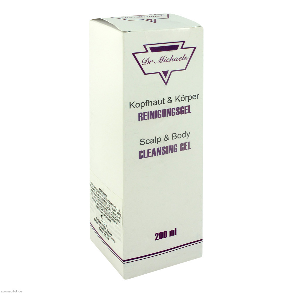 Dr. Michaels Kopf + Körper Reinigung 200 ml - 200ml