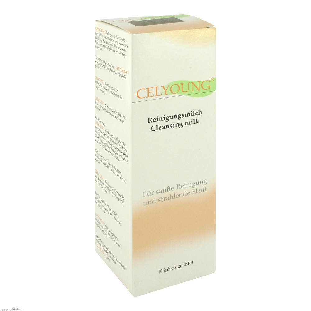 Celyoung Reinigungsmilch 175 ml - 175ml
