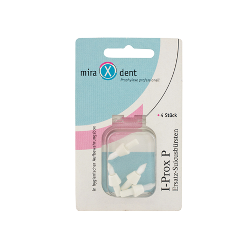 Miradent I-prox P Spitz. Ersatz 4 Stk. - 4 Stück