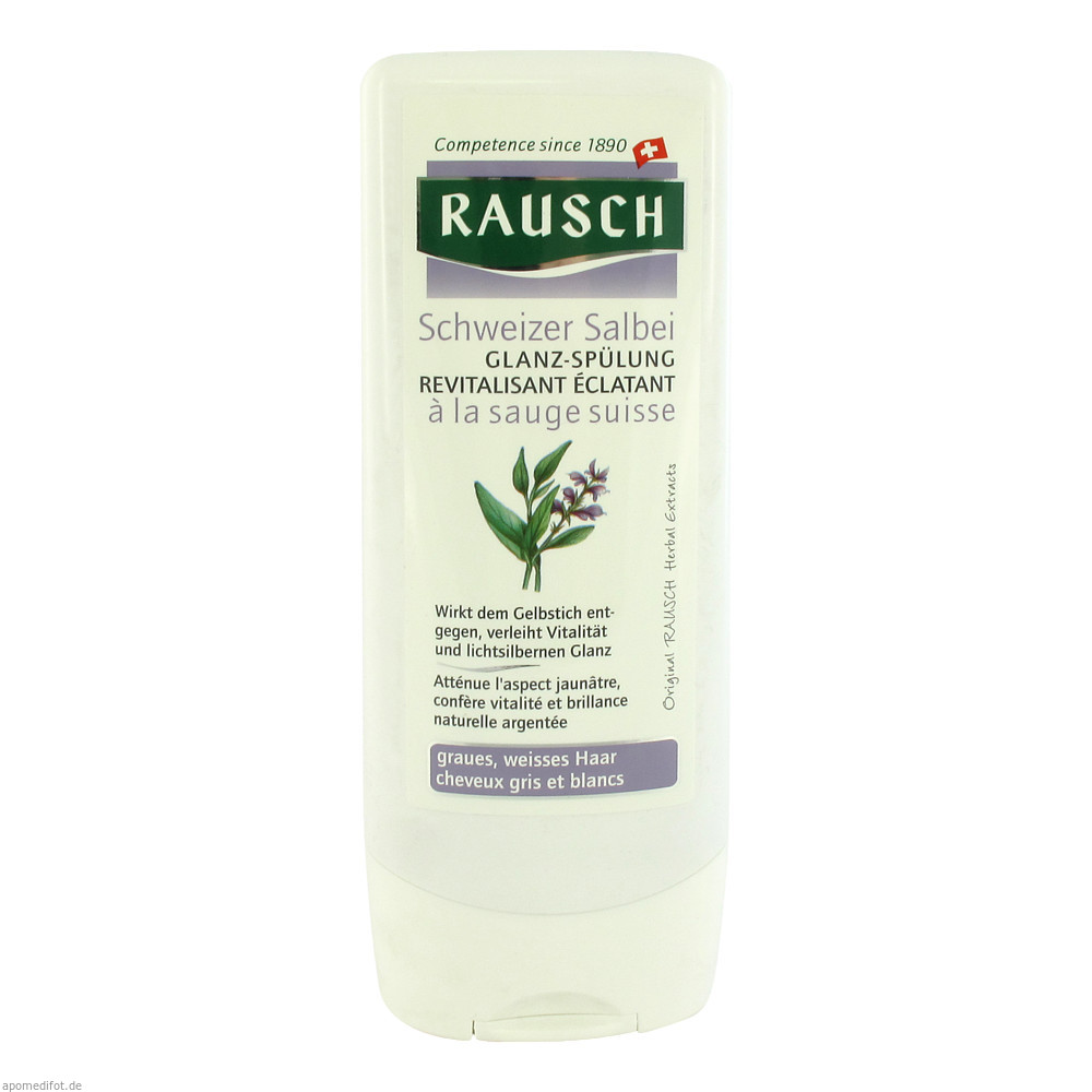 Rausch Salbei Silberglanz Spülung 200 ml - 200ml