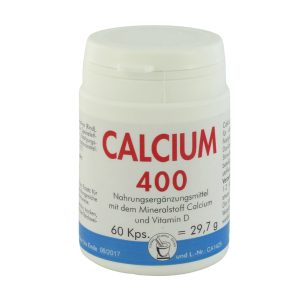 Canea Calcium 400 Kapseln 60 Stk. - 60 Stück