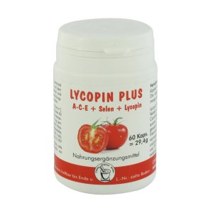 Lycopin Plus ACE + Selen Kapseln 60 Stk. - 60 Stück