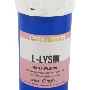 L - Lysin Pulver - 100g