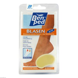 Benped Blasenpflaster Groß 64 x 40 5 Stk. - 5 Stück
