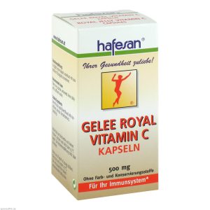 Hafesan Gelee Royal Vitamin C Kapseln 60 Stk. - 60 Stück