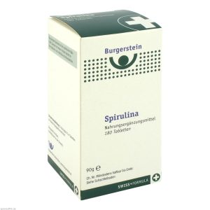 Burgerstein Spirulina Tabletten 180 Stk. - 180 Stück