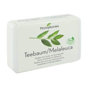 Teebaum Öl Pastillen ohne Zucker 40 Stk. - 40 Stück