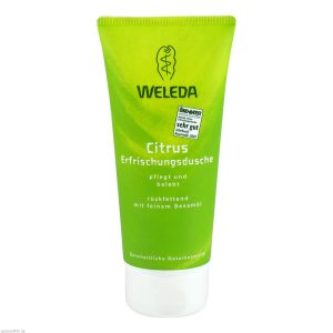 Weleda Refresh Erfrischungsdusche Citrus 200 ml - 200ml