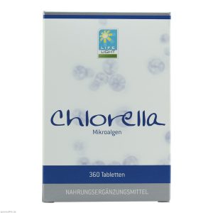 Life Light Chlorella Mikroalgen Tabletten Nachfüllung 360 Stk. - 360 Stück