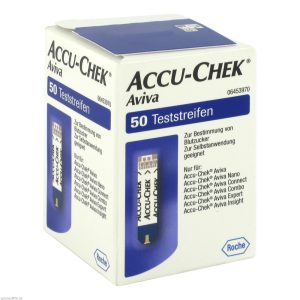 Roche Accu-chek Aviva Teststreifen 50 Stk. - 50 Stück