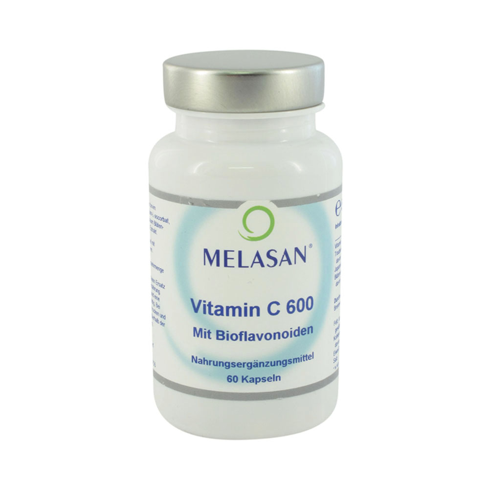 Melasan Vitamin C 600 Kapseln 60 Stk. - 60 Stück