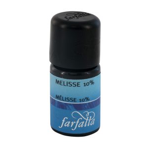 Farfalla ätherisches Öl Melisse 10% (90% Jojobaöl) bio Grand Cru - 5ml